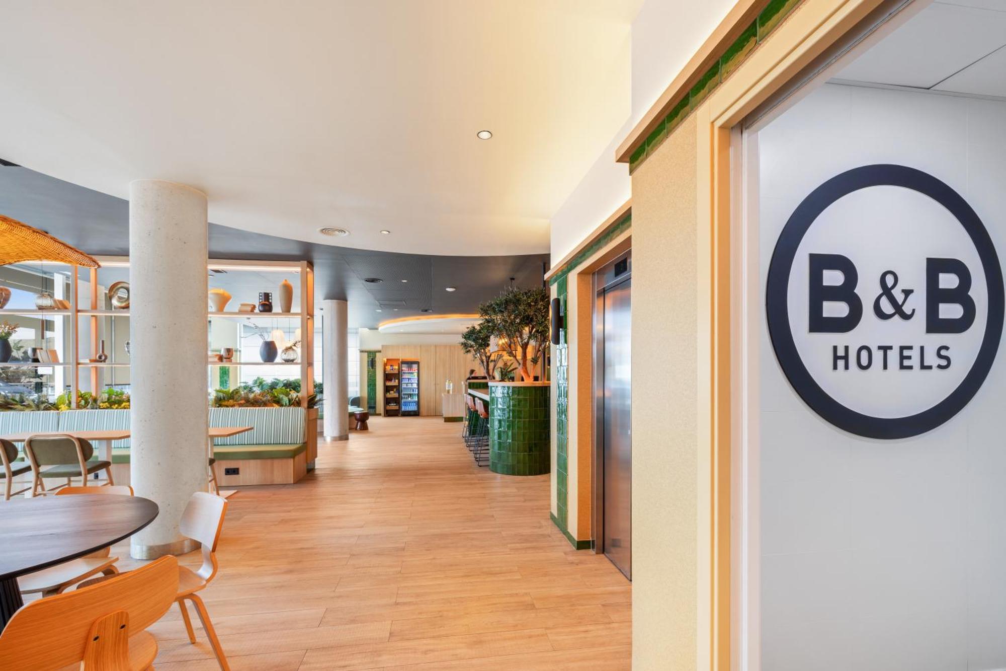 B&B Hotel Murcia Exterior photo